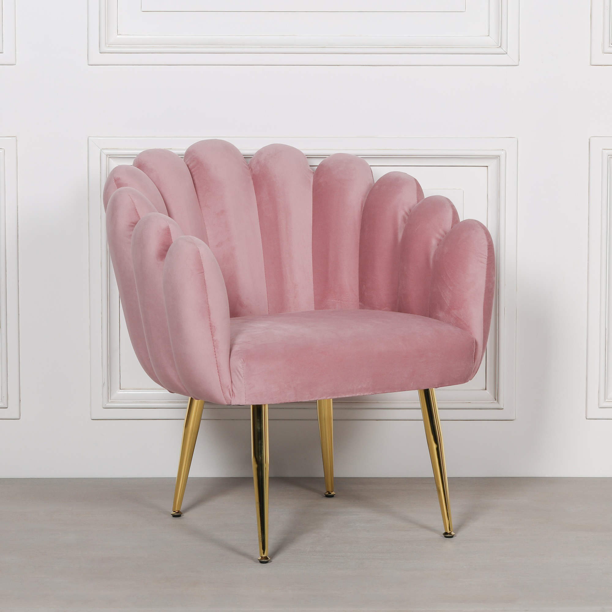 Deco Pink Dining / Bedroom Chair - Maison Reproductions