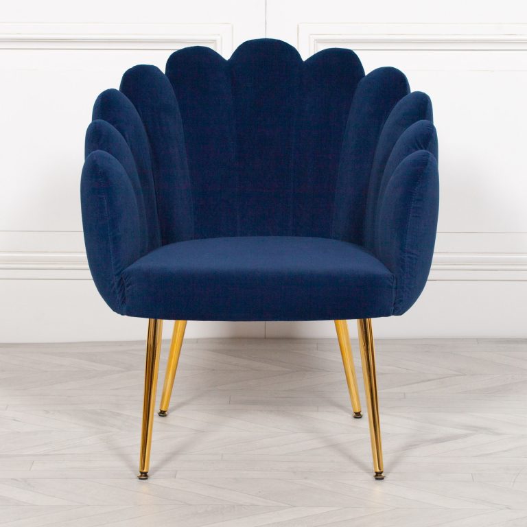 Deco Blue Dining   Bedroom Chair - Maison Reproductions