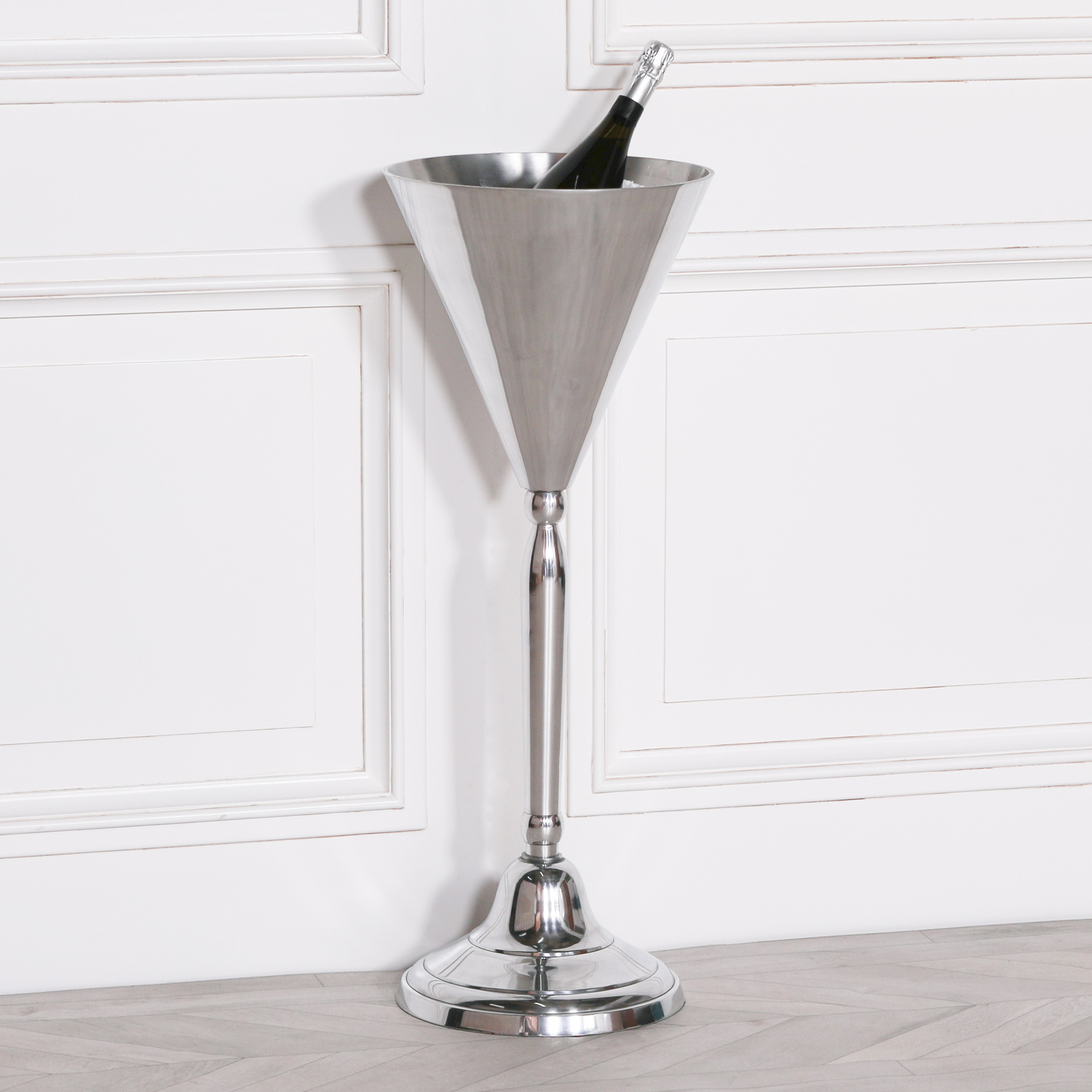 Aluminium Wine Cooler - Maison Reproductions